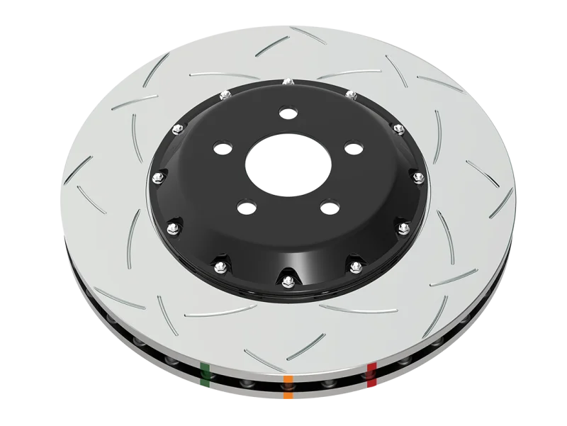 DBA 19+ Chevrolet Camaro ZL1 (w/ NAS Nuts) 5000 Series T3 Slotted KP Brake Rotor - Installation View