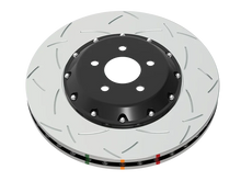 Load image into Gallery viewer, DBA 19+ Chevrolet Camaro ZL1 (w/ NAS Nuts) 5000 Series T3 Slotted KP Brake Rotor - Installation View