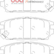 Load image into Gallery viewer, DBA 1994 Eagle Talon TSi (1st Gen) AWD XP Performance Front Brake Pads - Additional View 10