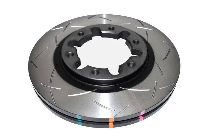 DBA 1997+ Nissan Patrol GU Y61 4x4 Survival T3 4000 Series Front Rotor - Side View