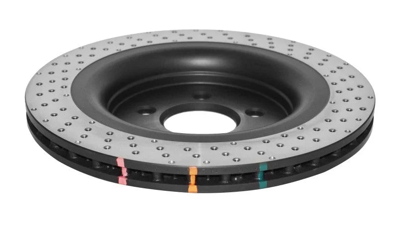 DBA 20-21 Mercedes-Benz CLA35 AMG Base Brakes Rear 4000 Series Drilled Rotor - Additional View 8