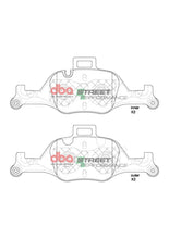 Load image into Gallery viewer, DBA 20-22 BMW 330i (G20/G22/G23/G30) SP Performance Front Brake Pads - Installation View