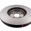 Load image into Gallery viewer, DBA 20-22 Jaguar F-Pace (w/350mm Front Rotor) Front 4000 Series Standard Rotor - Side View