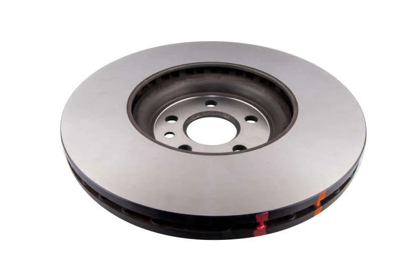 DBA 20-22 Jaguar F-Pace (w/350mm Front Rotor) Front 4000 Series Standard Rotor - Side View
