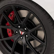 Load image into Gallery viewer, DBA 20-22 Jaguar F-Pace (w/350mm Front Rotor) Front 4000 Series Standard Rotor - Installation View
