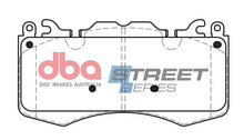 Load image into Gallery viewer, DBA 20-22 Land Rover Defender (380mm Front Rotor) Front Street Series Brake Pads - Installation View
