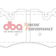 Load image into Gallery viewer, DBA 20-22 Land Rover Defender (w/380mm Front Rotor) Front XP Performance Brake Pads - Installation View