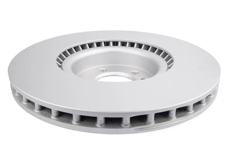 DBA 20-22 Land Rover Defender (w/380mm Front Rotor) Front En-Shield HC Standard Rotor - Side View