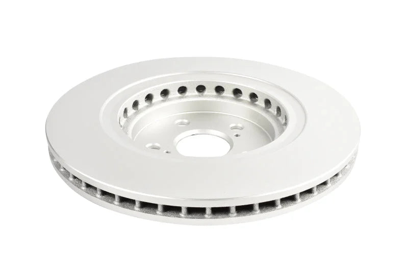 DBA 20-22 Toyota Highlander Front En-Shield Standard Rotor - Side View
