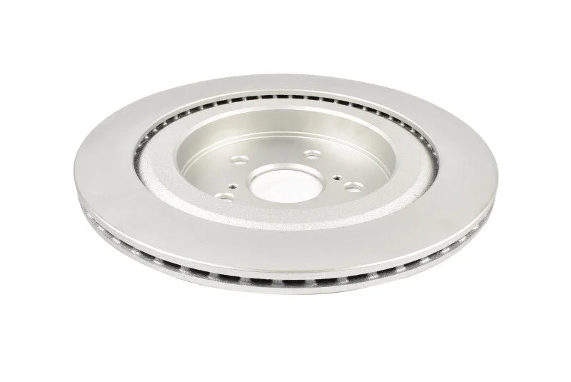 DBA 20-22 Toyota Highlander Rear En-Shield Standard Rotor - Side View