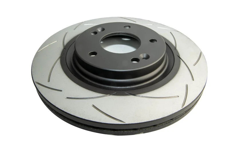 DBA 20-23 Hyundai Kona N-Line Front Street Slotted Rotor - Main Product View