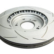 Load image into Gallery viewer, DBA 20-23 Hyundai Kona N-Line Front Street Slotted Rotor - Back View