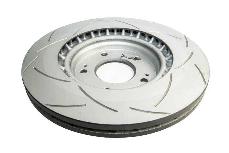 DBA 20-23 Hyundai Kona N-Line Front Street Slotted Rotor - Back View