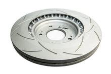 Load image into Gallery viewer, DBA 20-23 Hyundai Kona N-Line Front Street Slotted Rotor - Back View