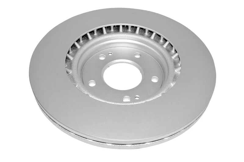 DBA 20-23 Hyundai Kona N-Line Premium Front En-Shield Standard Rotor - Side View