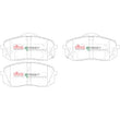Load image into Gallery viewer, DBA 20-23 Hyundai Kona N-Line Street Performance Front Brake Pads - Additional View 6