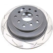 Load image into Gallery viewer, DBA 2001 Subaru Impreza WRX STI 10 Stud Hole Rear Slotted 4000 Series Uni-Directional Rotor - Main Product View