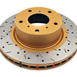 Load image into Gallery viewer, DBA 2004 Pontiac GTO 4000 Series Drilled and Slotted Front Rotor - Main Product View