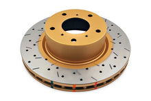 Load image into Gallery viewer, DBA 2004 Pontiac GTO 4000 Series Drilled and Slotted Front Rotor - Main Product View