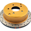 Load image into Gallery viewer, DBA 2004 Pontiac GTO 4000 Series Drilled and Slotted Rear Rotor - Main Product View