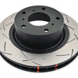 Load image into Gallery viewer, DBA 2004 Pontiac GTO 4000 Series Front Slotted Rotor - Side View