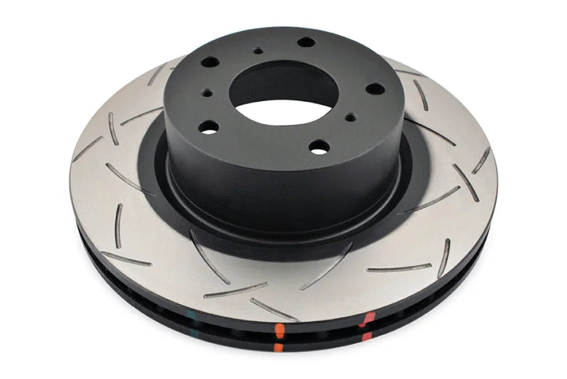 DBA 2004 Pontiac GTO 4000 Series Front Slotted Rotor - Side View