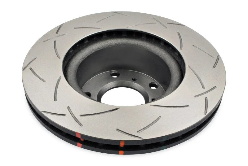 DBA 2004 Pontiac GTO 4000 Series Front Slotted Rotor - Back View