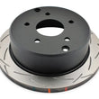 Load image into Gallery viewer, DBA 2004 Pontiac GTO 4000 Series Rear Slotted Rotor - Side View