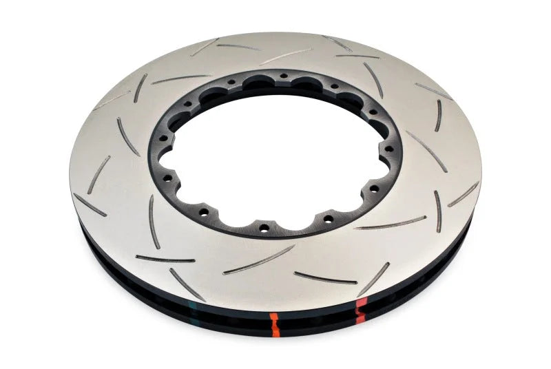 DBA 2004+ STi Front Slotted 5000 Series Replacement Rotor Rings - Main Product View