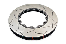 Load image into Gallery viewer, DBA 2004+ STi Front Slotted 5000 Series Replacement Rotor Rings - Main Product View