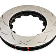 Load image into Gallery viewer, DBA 2004+ STi Front Slotted 5000 Series Replacement Rotor Rings - Side View