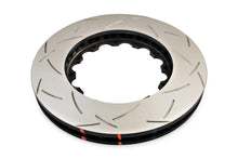 Load image into Gallery viewer, DBA 2004+ STi Front Slotted 5000 Series Replacement Rotor Rings - Side View