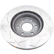 Load image into Gallery viewer, DBA 2005+ Nissan Navara (Thai Special) 4000 Series Slotted Front Rotor - Side View