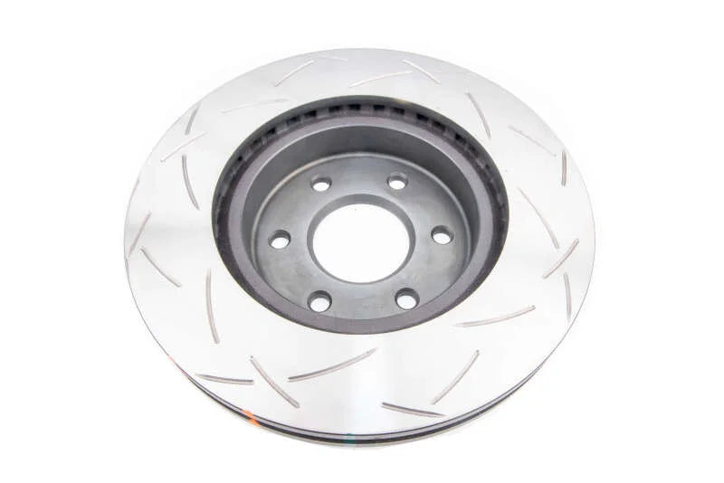 DBA 2005+ Nissan Navara (Thai Special) 4000 Series Slotted Front Rotor - Side View