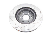 Load image into Gallery viewer, DBA 2005+ Nissan Navara (Thai Special) 4000 Series Slotted Front Rotor - Side View