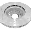 Load image into Gallery viewer, DBA 2005 Pontiac GTO T-Slot Uni-Directional Front Slotted Rotor - Side View