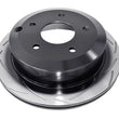 Load image into Gallery viewer, DBA 2005 Pontiac GTO T-Slot Uni-Directional Rear Slotted Rotor - Main Product View
