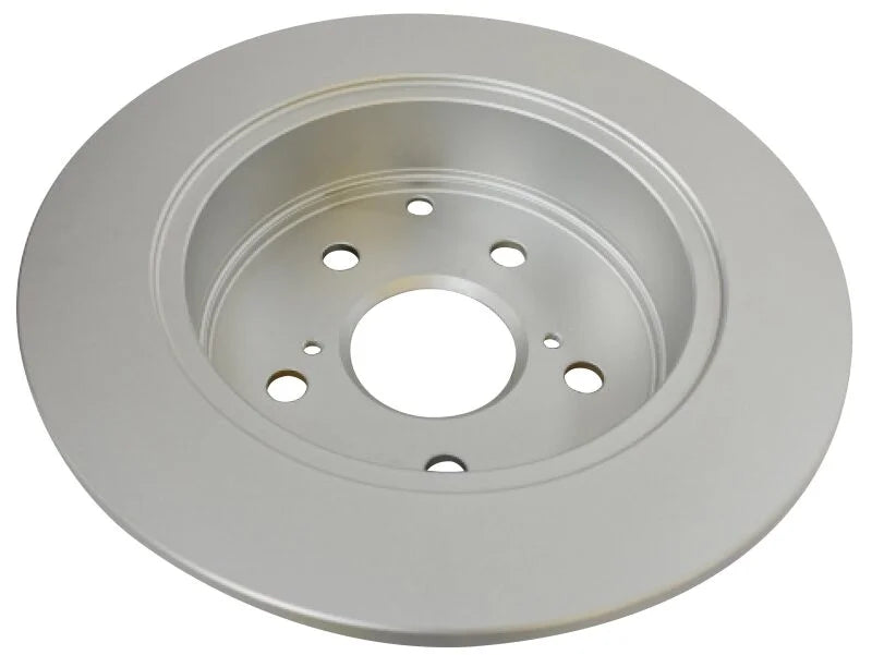 DBA 2005+ Toyota RAV4 En-Shield Standard SLD Rear Brake Rotor - Side View