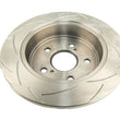 Load image into Gallery viewer, DBA 2005+ Toyota RAV4 Slotted Street Series Rear Brake Rotor - Additional View 8