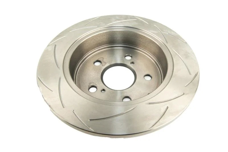 DBA 2005+ Toyota RAV4 Slotted Street Series Rear Brake Rotor - Additional View 8