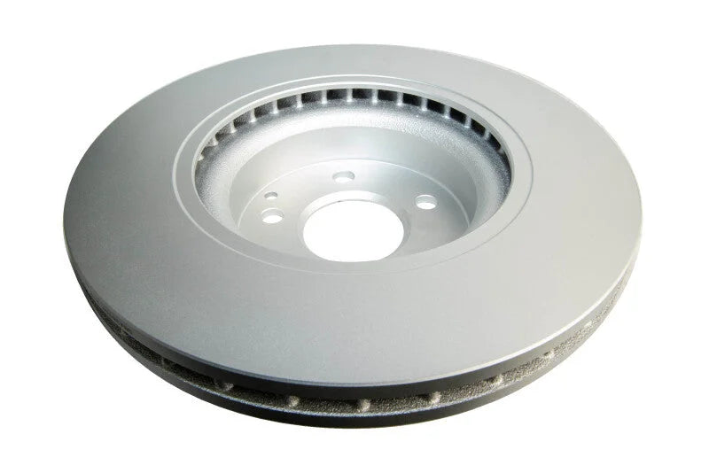 DBA 2006 Mercedes-Benz CLS500 Front En-Shield Standard Rotor - Back View