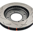 Load image into Gallery viewer, DBA 2007+ Mitsubishi Triton ML/MN 4x4 Survival T3 4000 Series Front Rotor - Side View