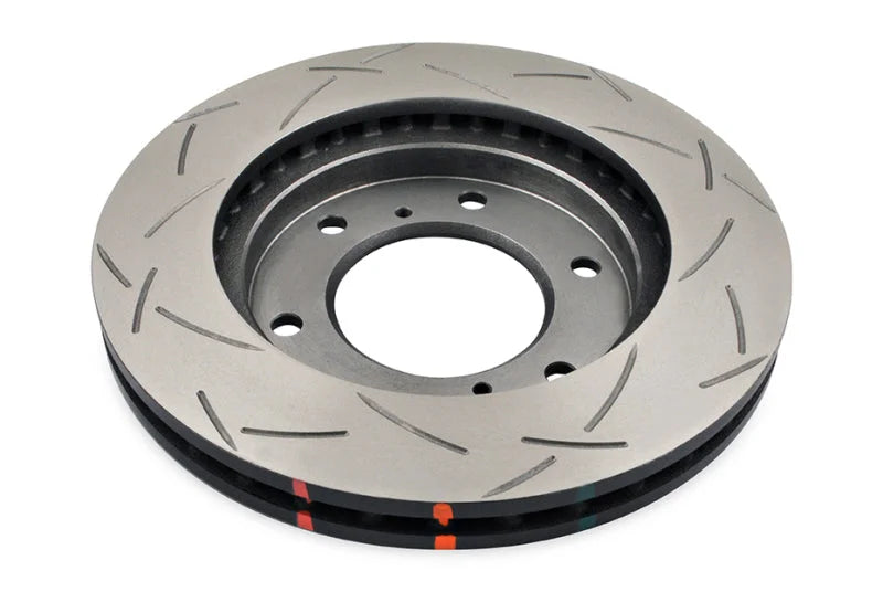 DBA 2007+ Mitsubishi Triton ML/MN 4x4 Survival T3 4000 Series Front Rotor - Side View