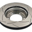 Load image into Gallery viewer, DBA 2008+ Toyota Hilux 4x4 Front Slotted Street Series T2 Brake Rotor - Back View