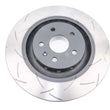 Load image into Gallery viewer, DBA 2009-2013 Cadillac CTS-V V Series Front Slotted T3 4000 Series Uni-Directional Rotor - Main Product View
