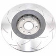Load image into Gallery viewer, DBA 2009-2013 Cadillac CTS-V V Series Front Slotted T3 4000 Series Uni-Directional Rotor - Side View