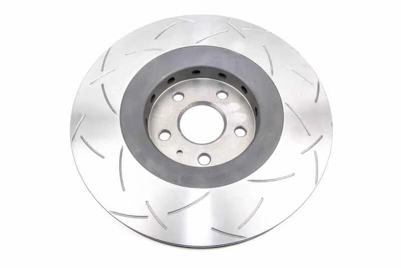DBA 2009-2013 Cadillac CTS-V V Series Front Slotted T3 4000 Series Uni-Directional Rotor - Side View