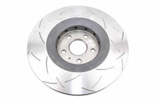 Load image into Gallery viewer, DBA 2009-2013 Cadillac CTS-V V Series Front Slotted T3 4000 Series Uni-Directional Rotor - Side View