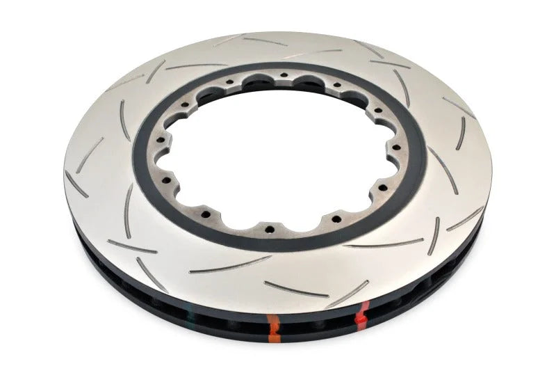 DBA 2009 Chevrolet Corvette ZR1 5000 Series Slotted Front Replacement Rotor - Main Product View