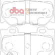 Load image into Gallery viewer, DBA 2009+ Nissan 370Z XP Extreme Performance Rear Brake Pads - Additional View 6